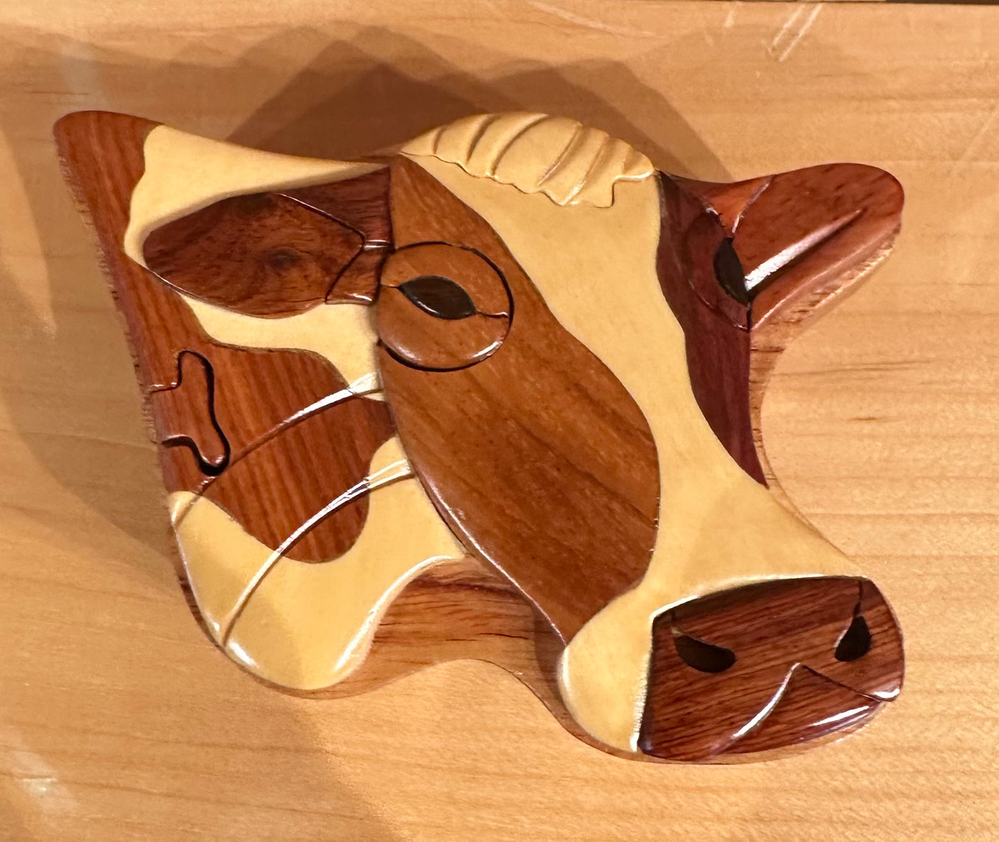 THC Wooden Puzzle Box