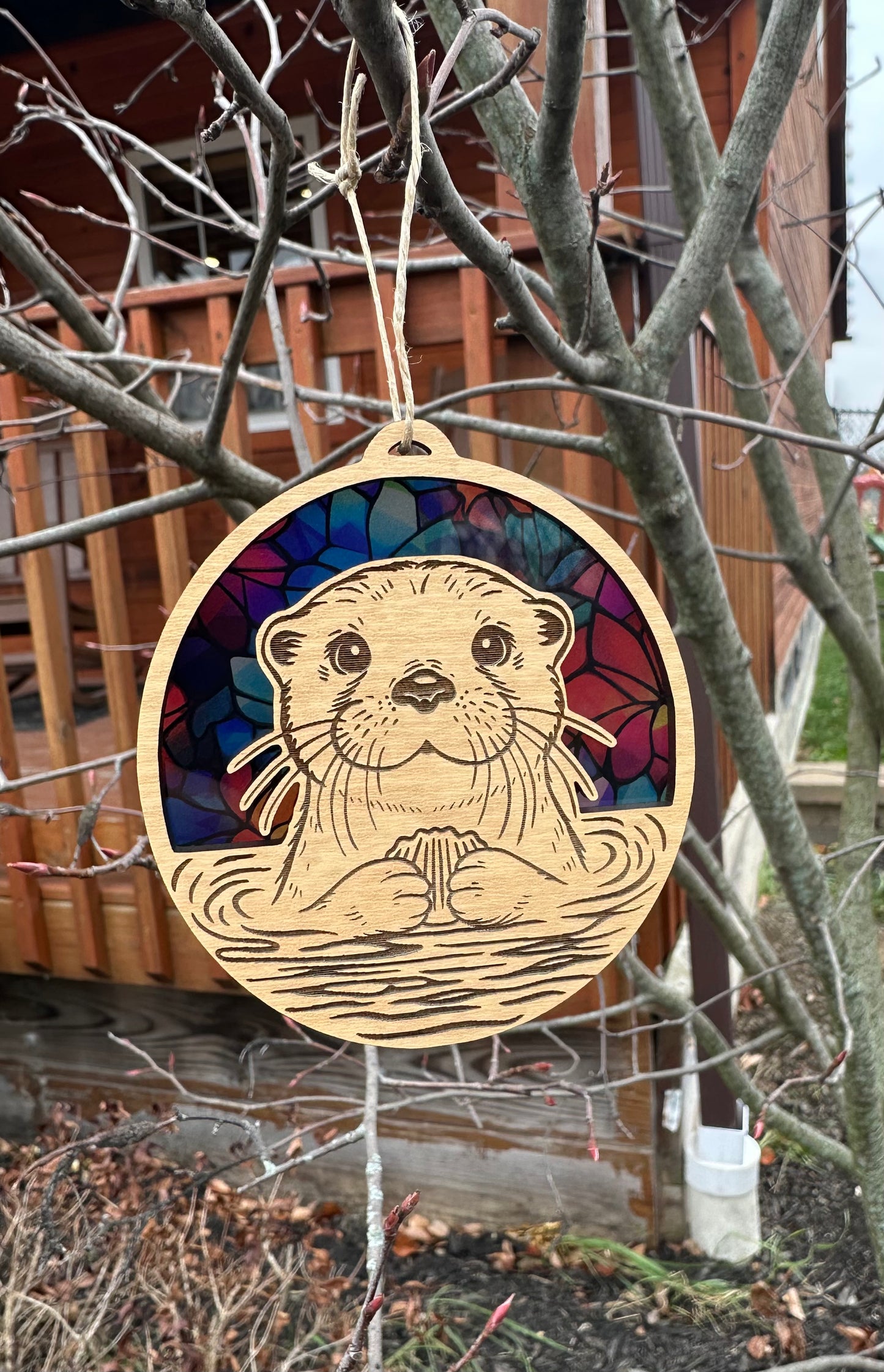 ABS Otter Ornaments