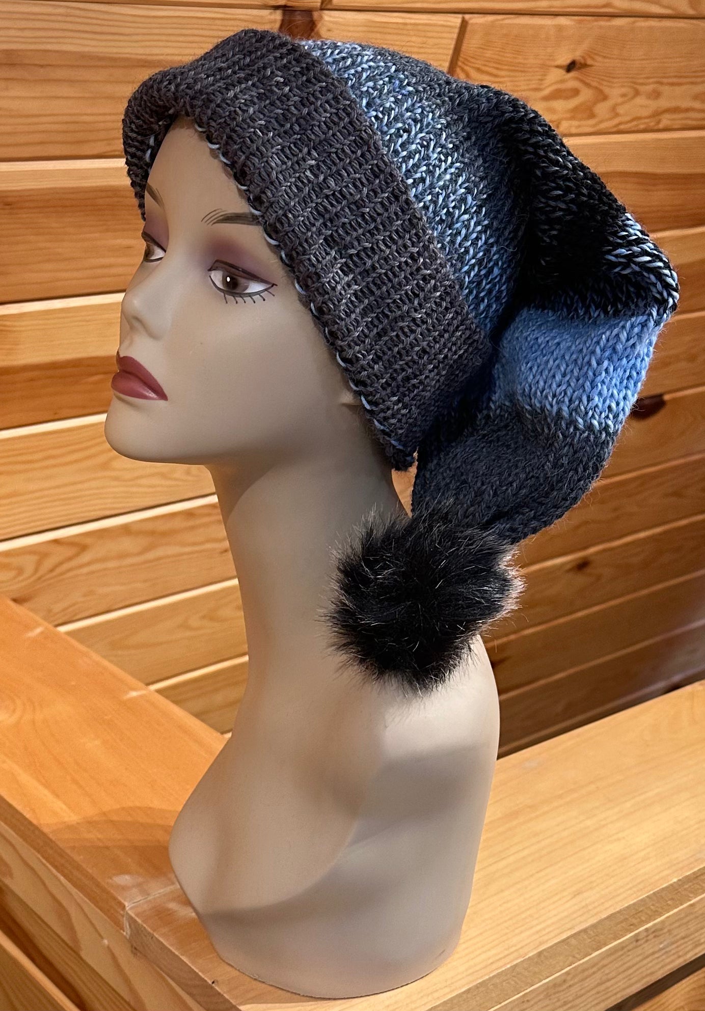 MMA Elf Hat w/Pom
