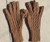 PL Trenza Cable Knit Gloves