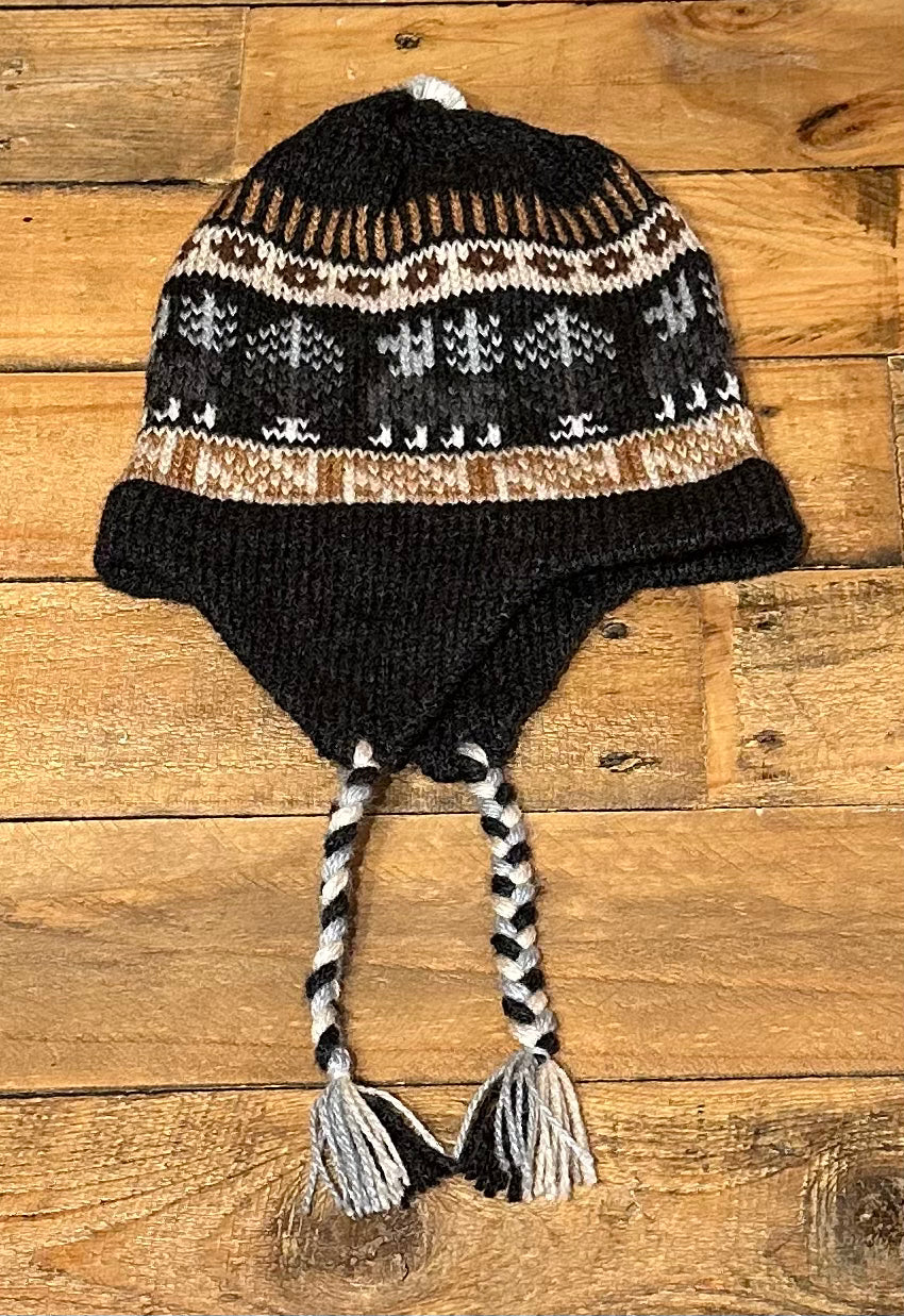 CAP Alpaca Toddler Chullo Hat