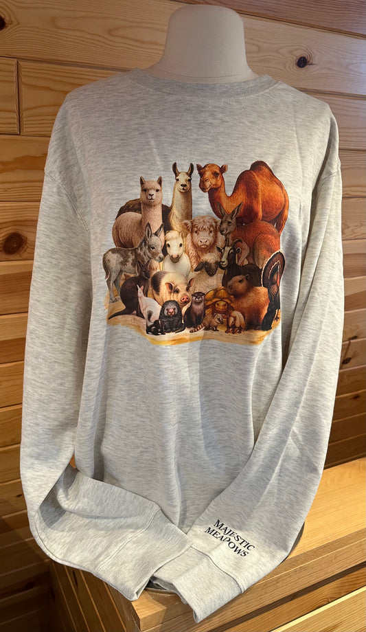 SW Adult Family Picture Sweatshirt