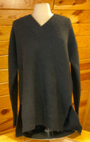 V Neck Brushed Alpaca Sweater