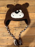 ART Alpaca Kids Animal Hat C352H