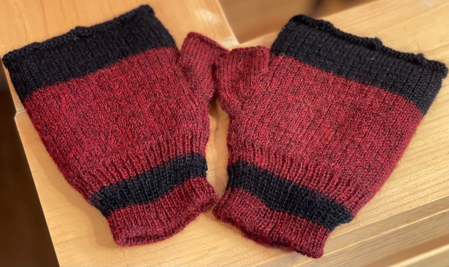 TAG Fingerless Gloves