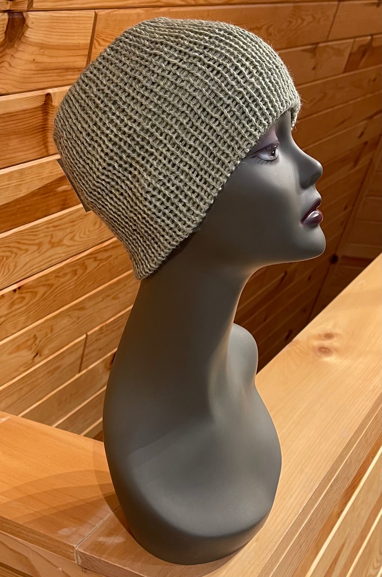 MMA Alpaca Knit Wide Headband