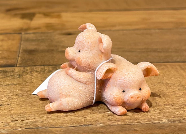 TLT Piggy Friend Figurine