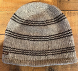ART MH036 Striped Alpaca Hat
