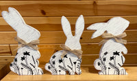 Ganz Painted Rabbit Sit About