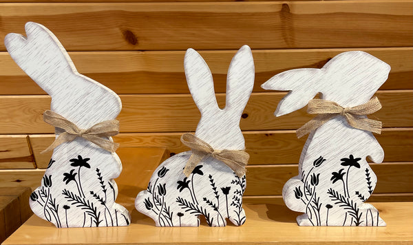 Ganz Painted Rabbit Sit About