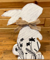 Ganz Painted Rabbit Sit About