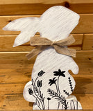 Ganz Painted Rabbit Sit About