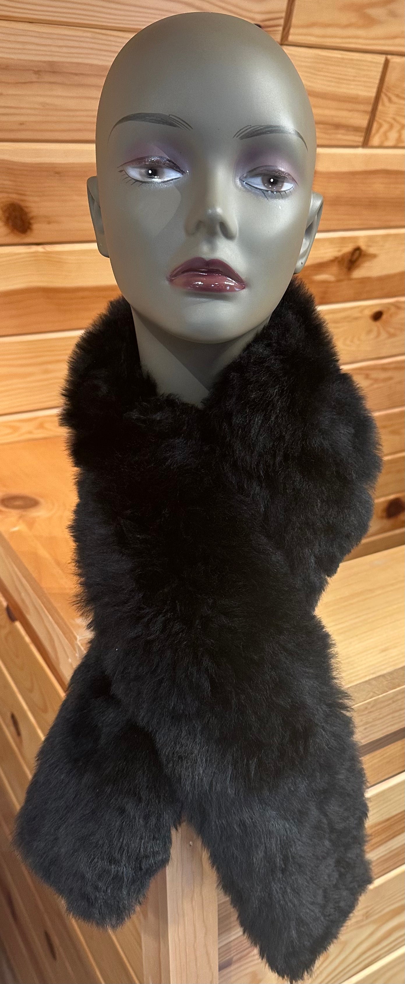 CA Baby Alpaca Fur Stole