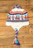 CAP Alpaca Toddler Chullo Hat