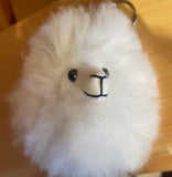 DAW Alpaca Face Keychain