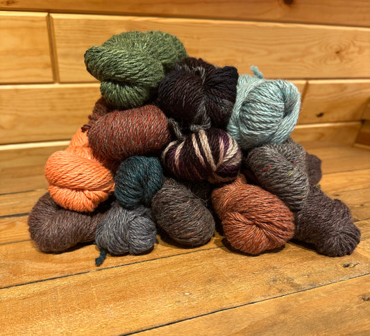 MMA Alpaca 3 Ply Sport Wt. Yarn