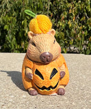 Ganz Halloween Capybara Figurine