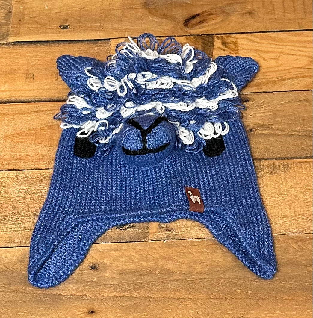 CA Alpaca Kids Alpaca Hat