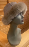 CA Royal Alpaca Fur/Fabric Hat