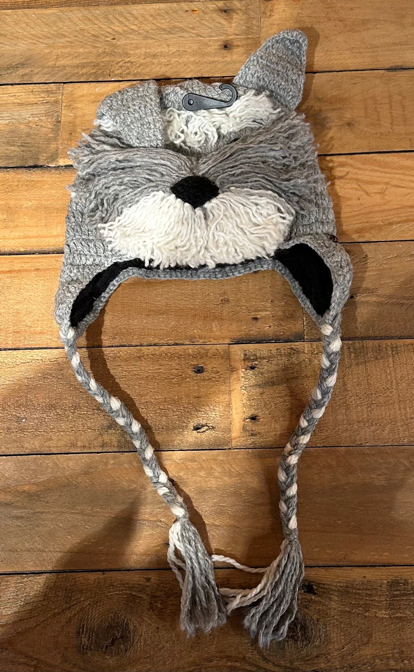 ART Alpaca Kids Animal Hat C352H