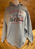 MMA Otter Holiday Hoodie