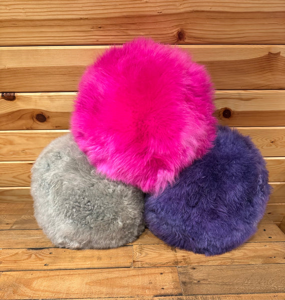 IP Circle Alpaca Pillow