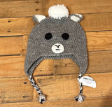 DAW Alpaca Kids Face Hat W/Tassels