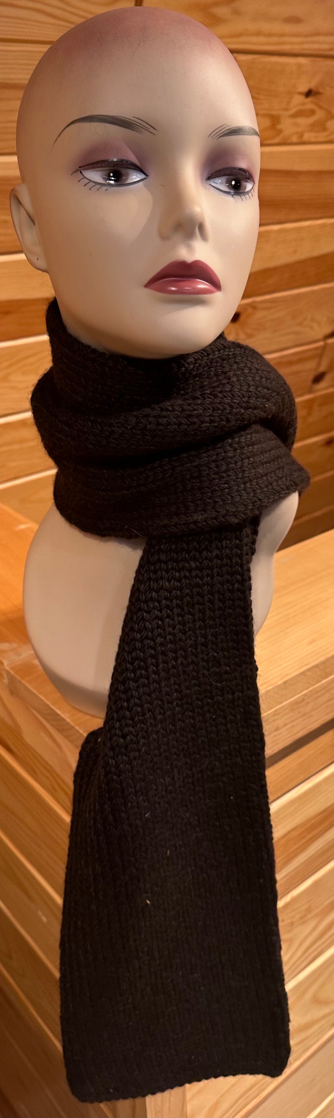 MMA Alpaca Knit  Scarf