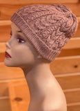 French Braid Alpaca Hat