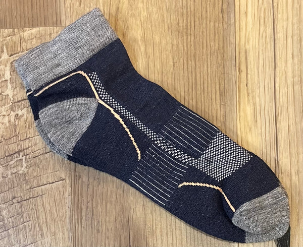 CA Shorty Athletic Alpaca Socks