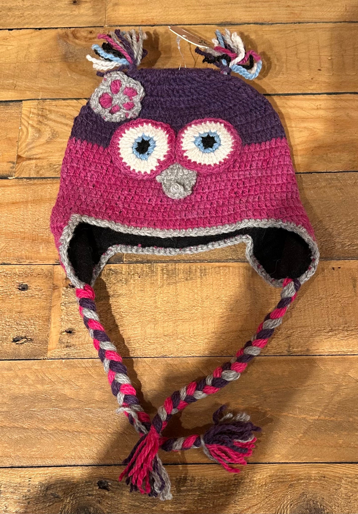 ART Alpaca Kids Animal Hat C322