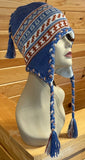 CA Alpaca Hat Fleeced Lined Ear Flaps