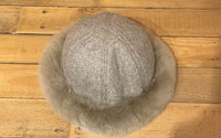 CA Royal Alpaca Fur/Fabric Hat