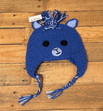 DAW Alpaca Kids Face Hat W/Tassels