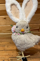 K&K Gray Chick w/Bunny Ears