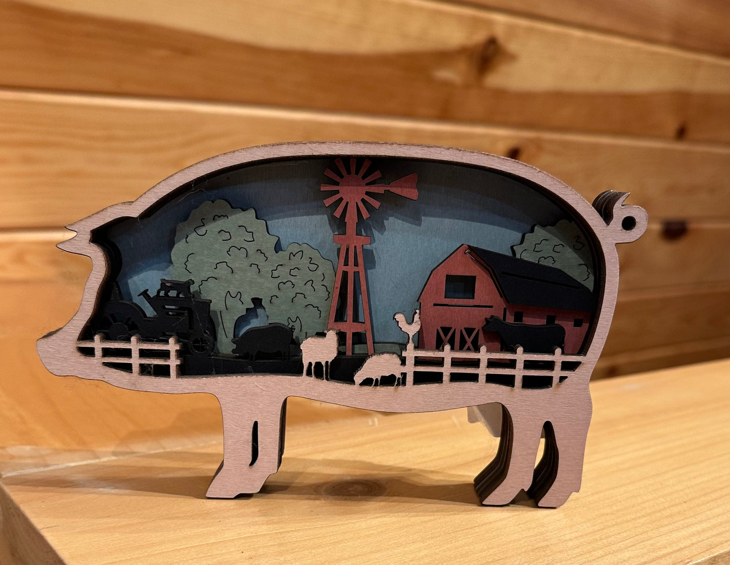 TWW Pig Shelf Sitter