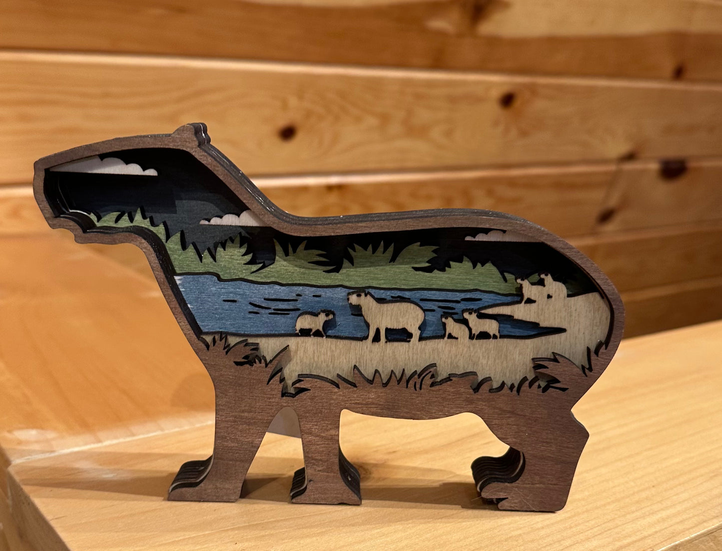 TWW Capybara Shelf Sitter