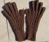 PL Trenza Cable Knit Gloves