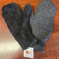 TAG Lux Mittens w/Faux Fur Linin