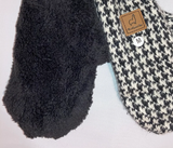 TAG Lux Mittens w/Faux Fur Linin