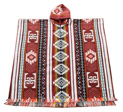 LA Ponchos Cowboy