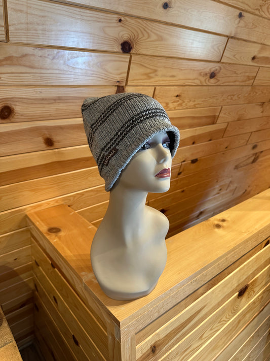 ART MH036 Striped Alpaca Hat