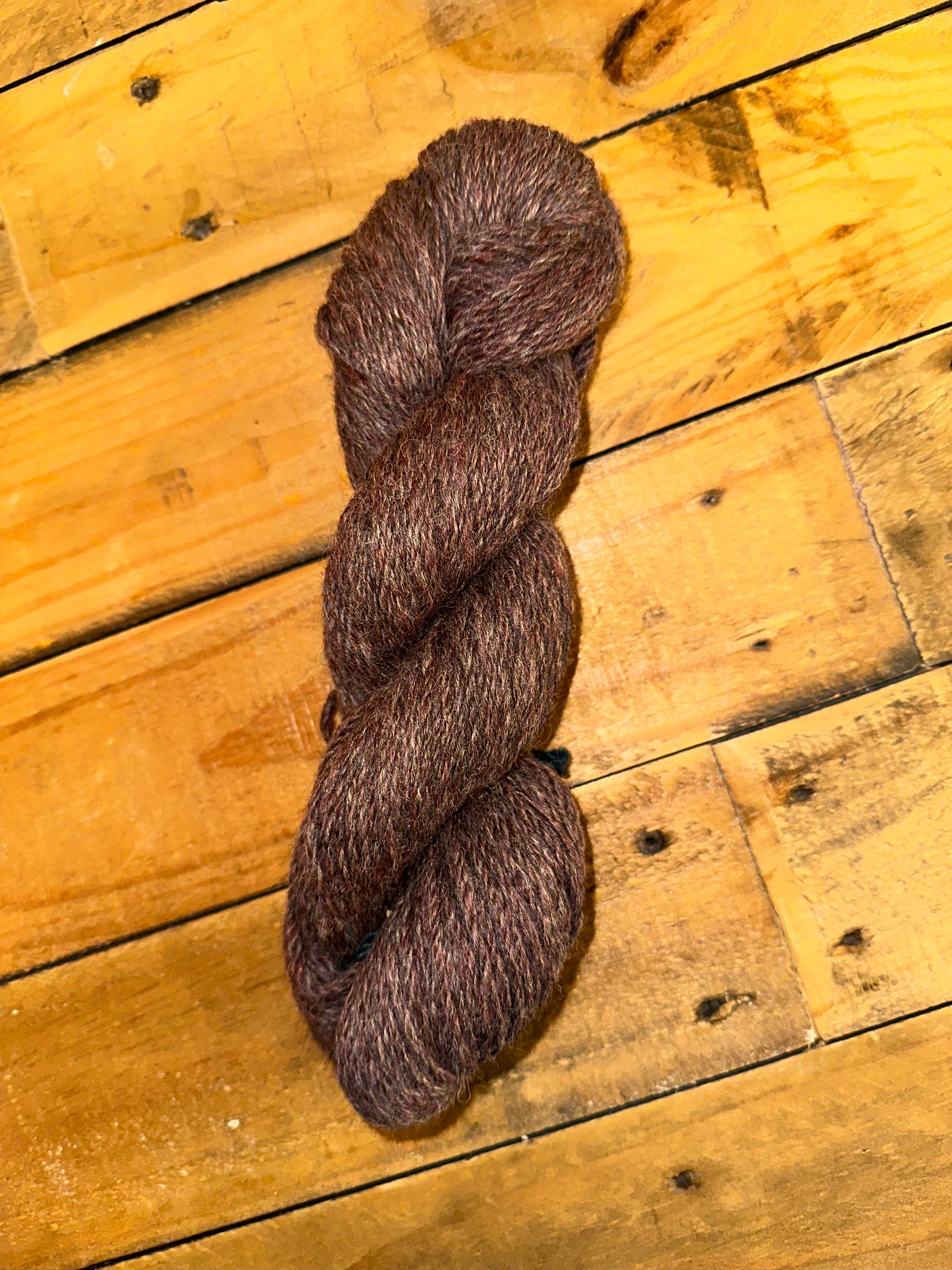 MMA Alpaca 3 Ply Sport Wt. Yarn