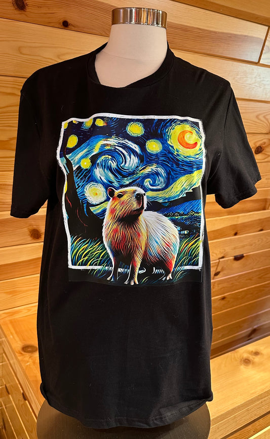 SW Adult Starry Night T-Shirt