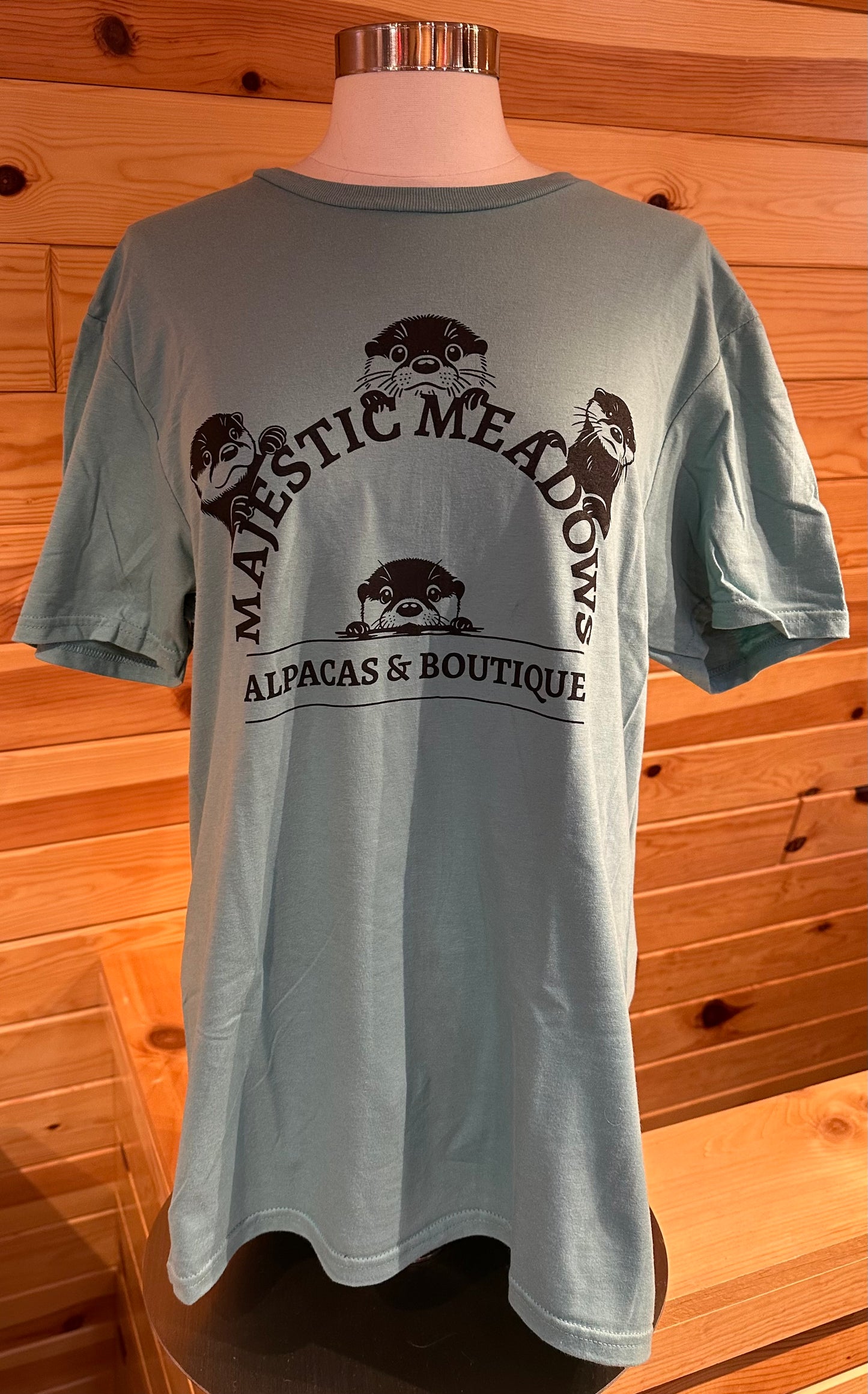 SW Adult Otter Logo T-Shirt