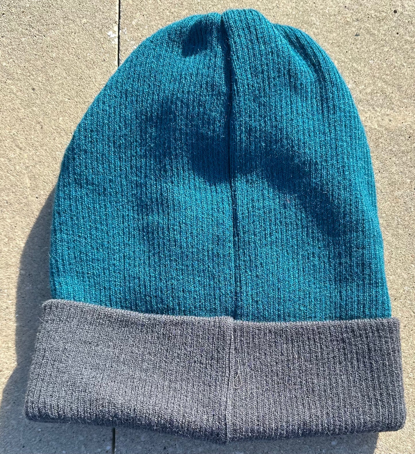 SHU Alpaca Beanie Reversible Rib