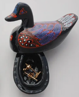 S&B Duck Lacquer Box Petite