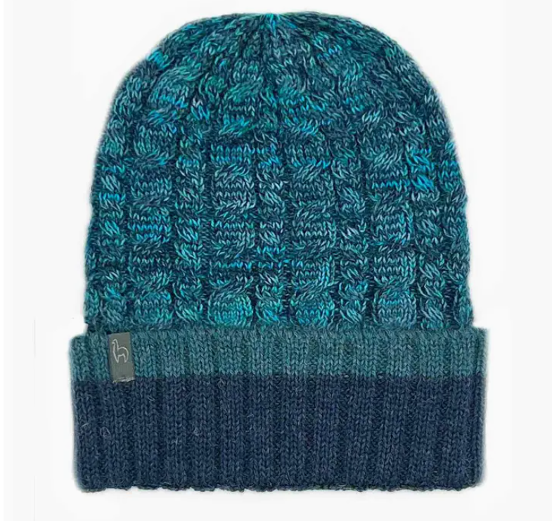 SHU Alpaca Braided Beanie