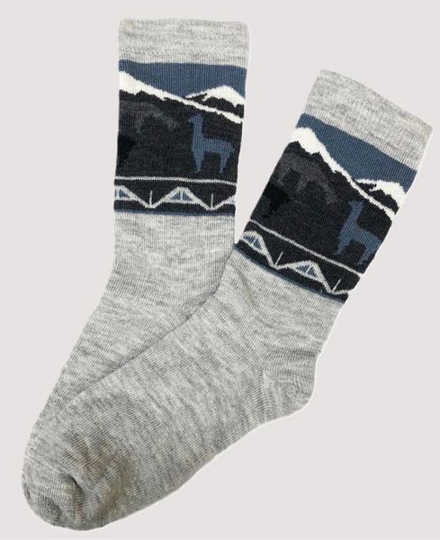 PL Andes Alpaca Sock