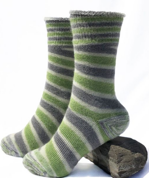 PL Alpaca Striped Sock